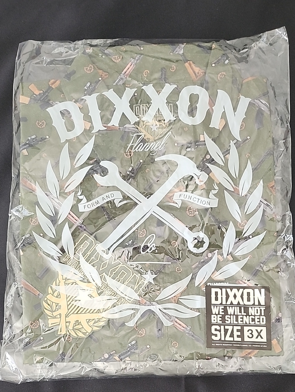 DIXXON - Short Sleeve Party Shirt